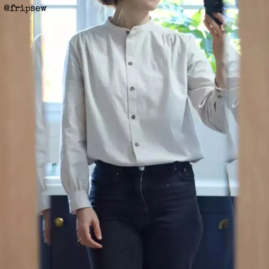 Patron blouse et robe femme ALEX MUM pochette - Image 12