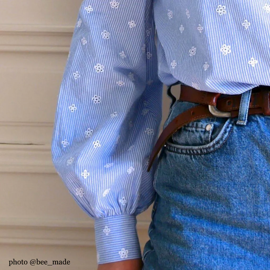Patron blouse et robe femme ALEX MUM pochette - Image 14