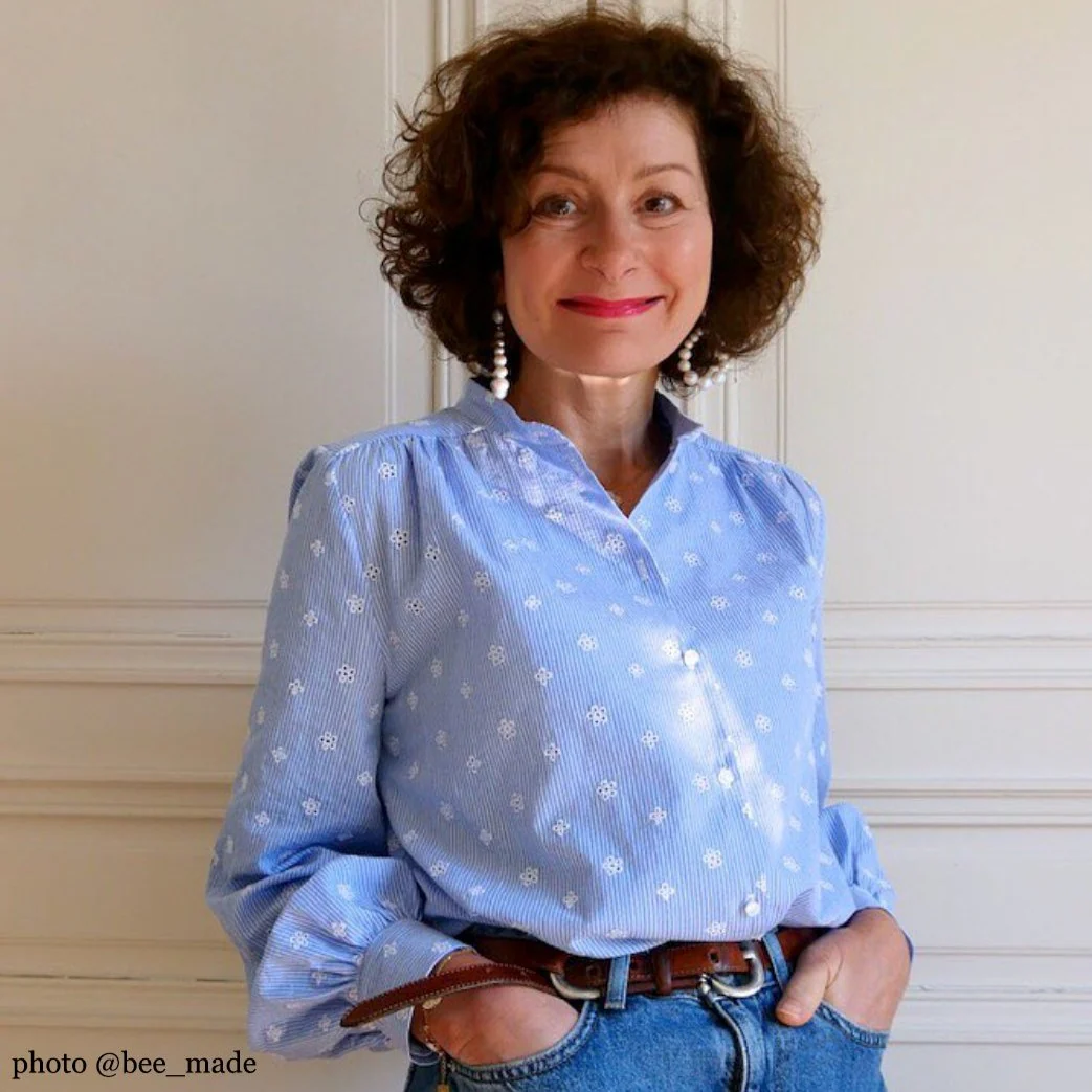 Patron blouse et robe femme ALEX MUM pochette - Image 16