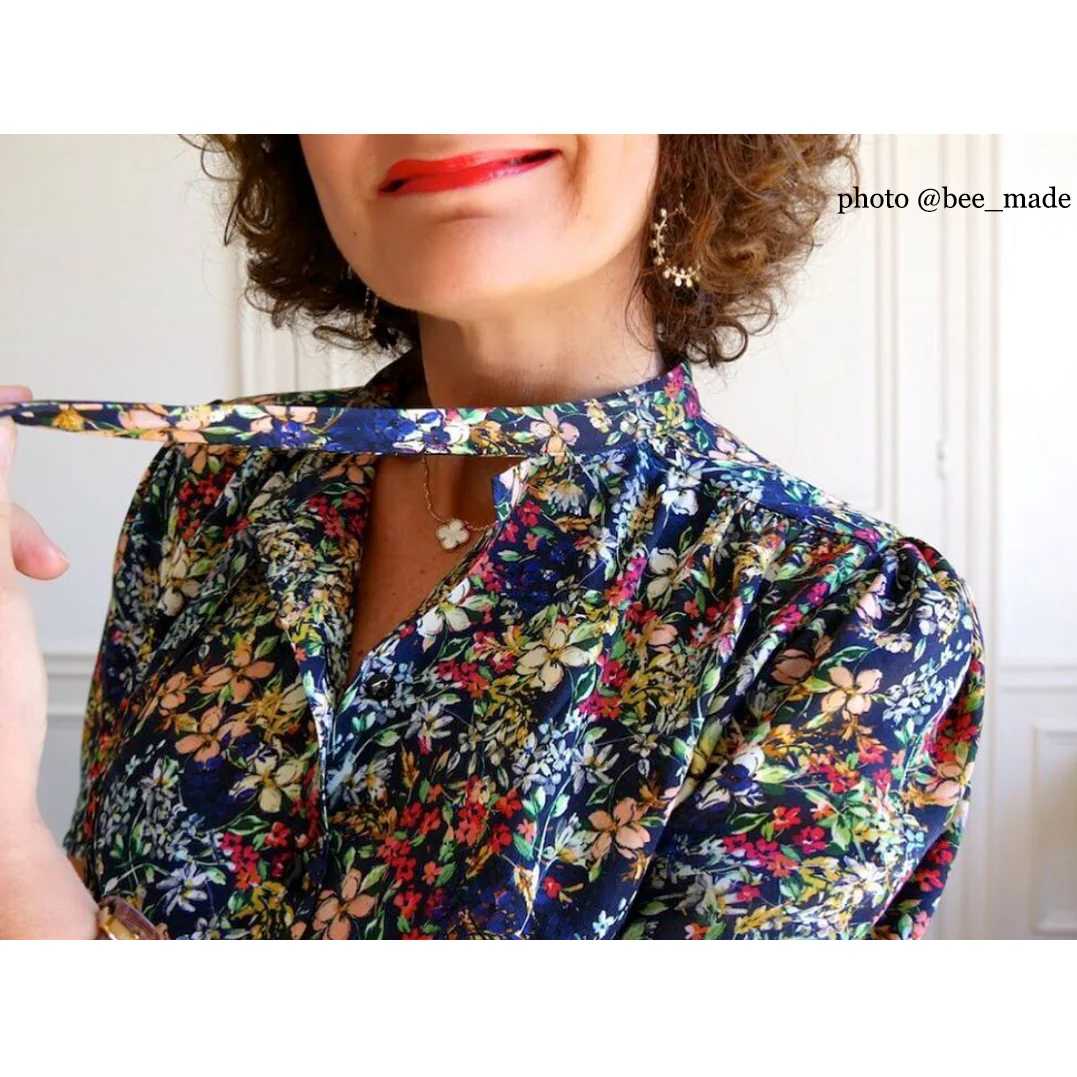Patron blouse et robe femme ALEX MUM pochette - Image 17