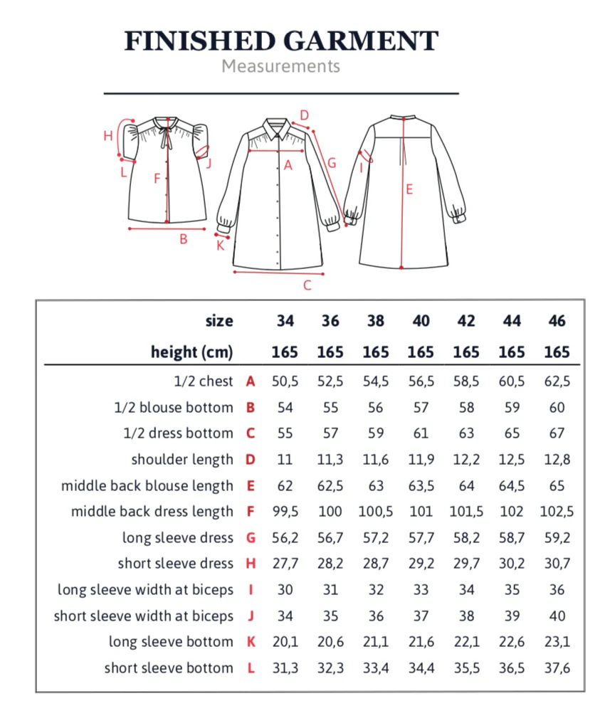 Patron blouse et robe femme ALEX MUM PDF - Image 20