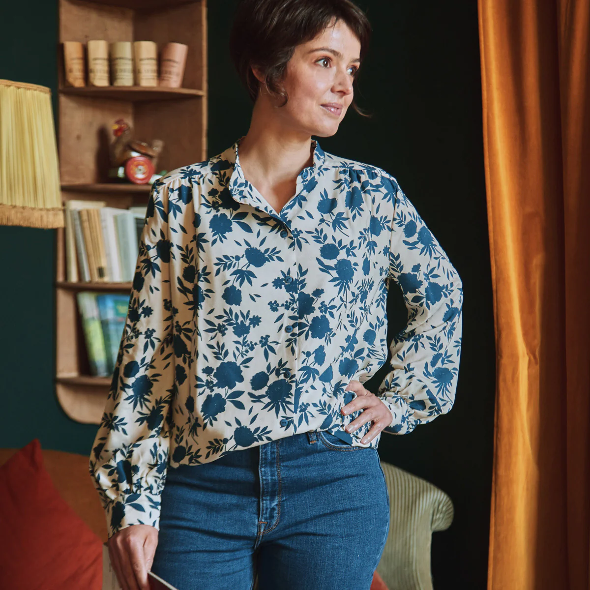 Patron blouse et robe femme ALEX MUM pochette - Image 3