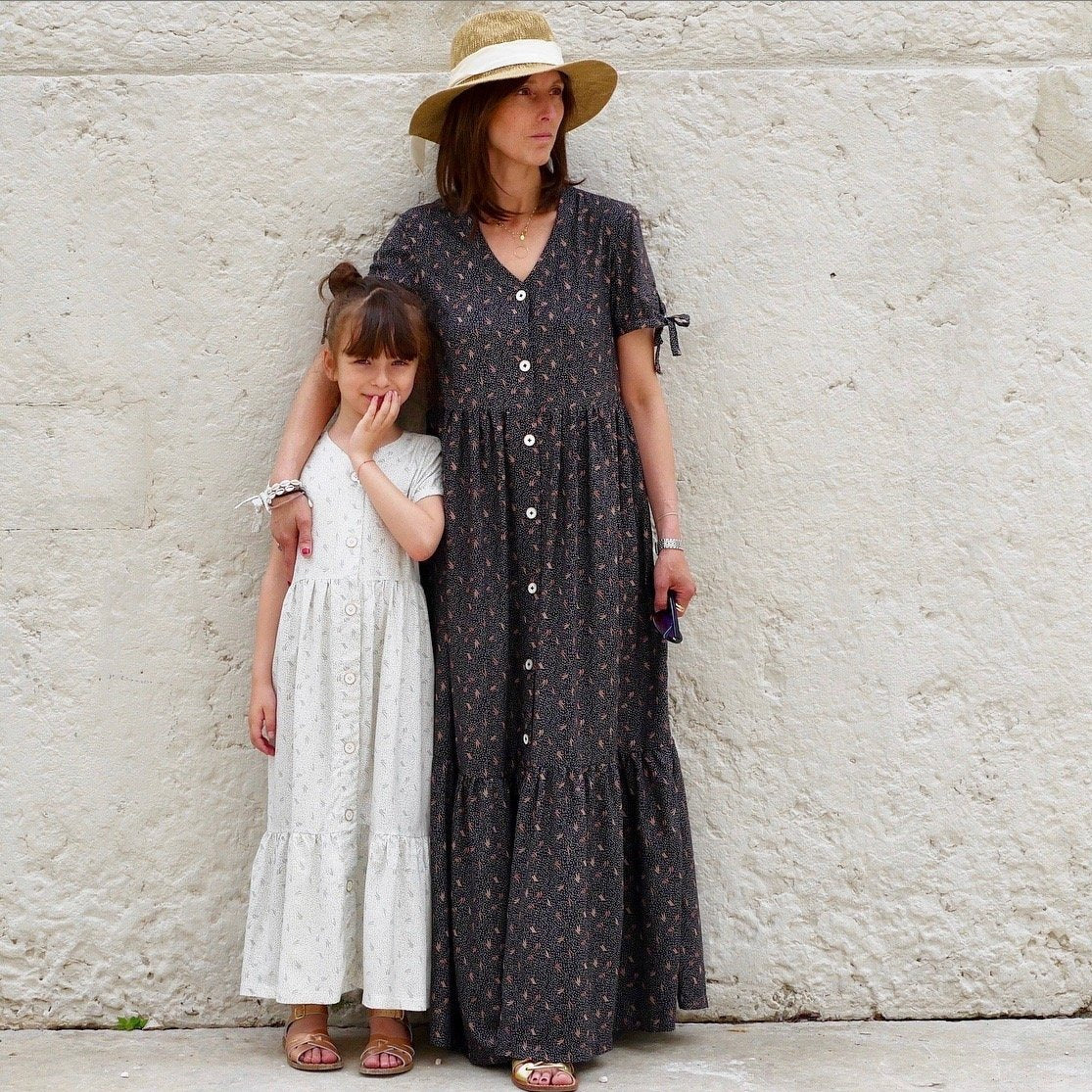 Patron robe femme ANNA MUM PDF - Image 14