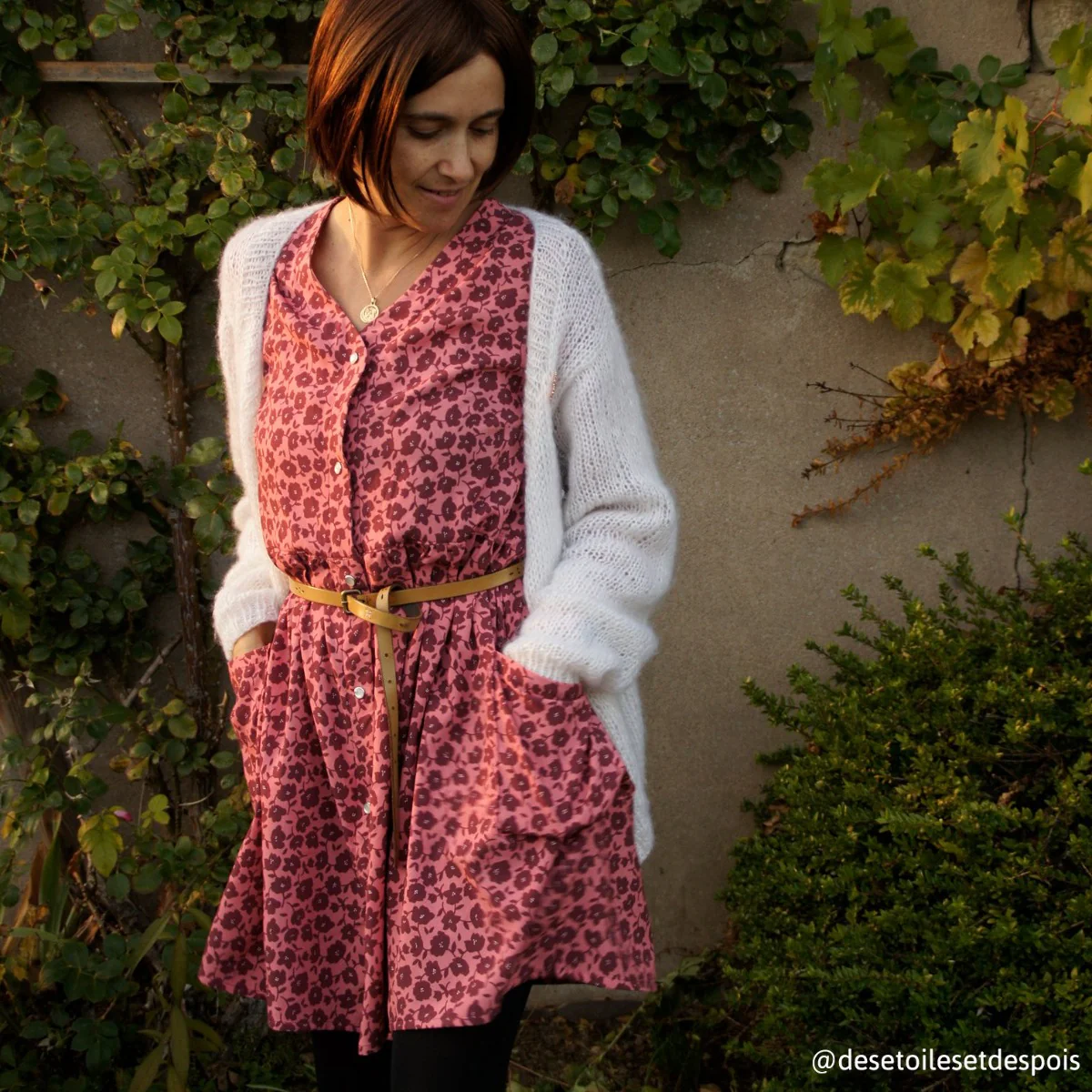 Patron robe femme ANNA MUM pochette - Image 16