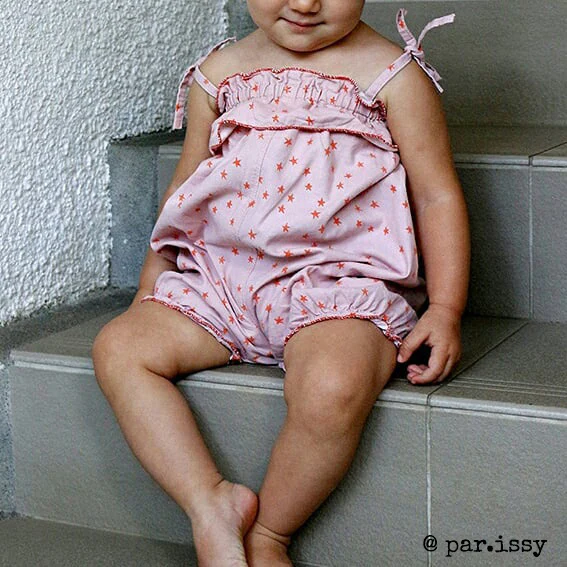 Patron barboteuse bébé VOLANTIS PDF - Image 16