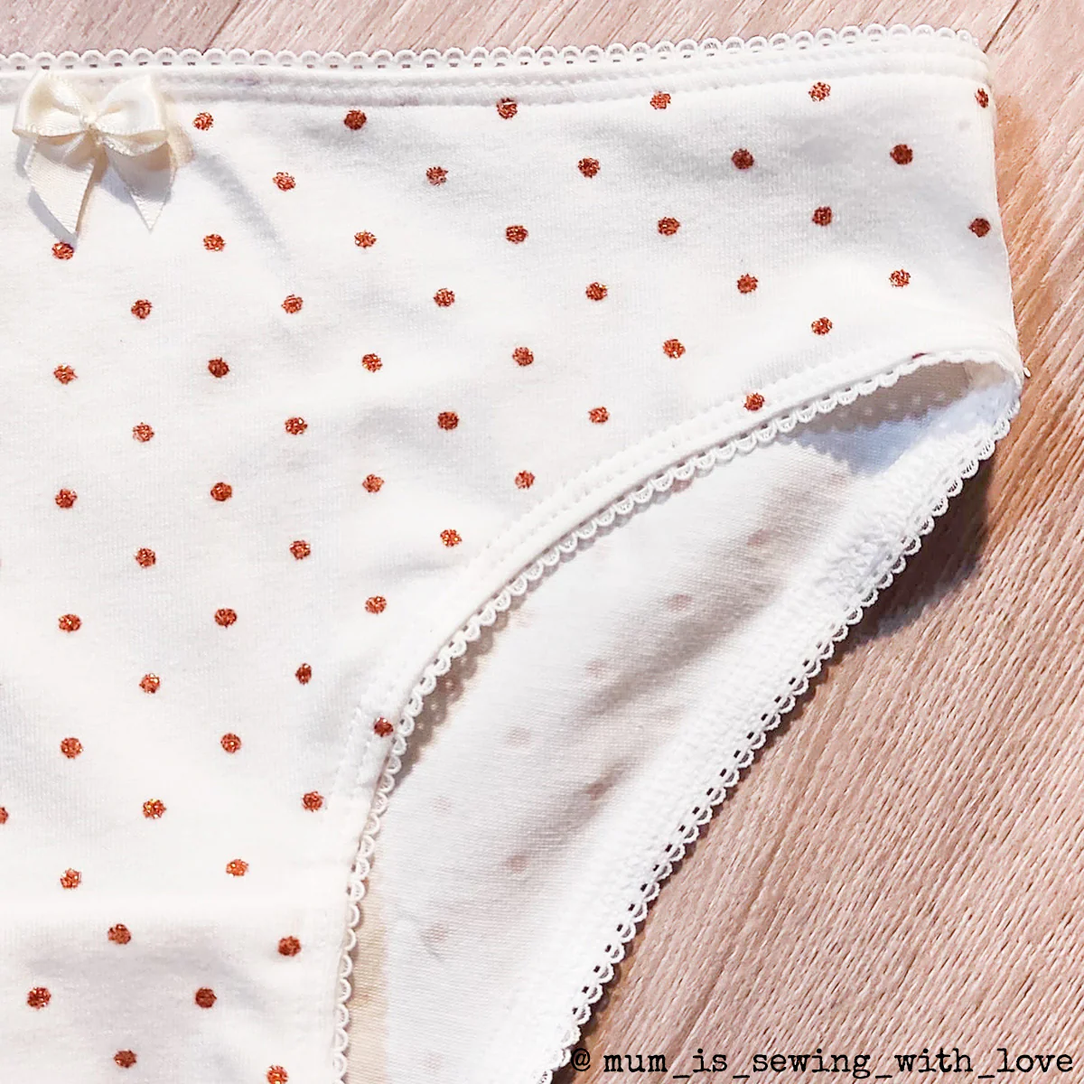 Patron sous-vêtement femme BELLE MUM pochette - Image 12