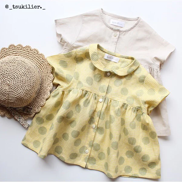 Patron blouse et robe bébé STOCKHOLM PDF - Image 3