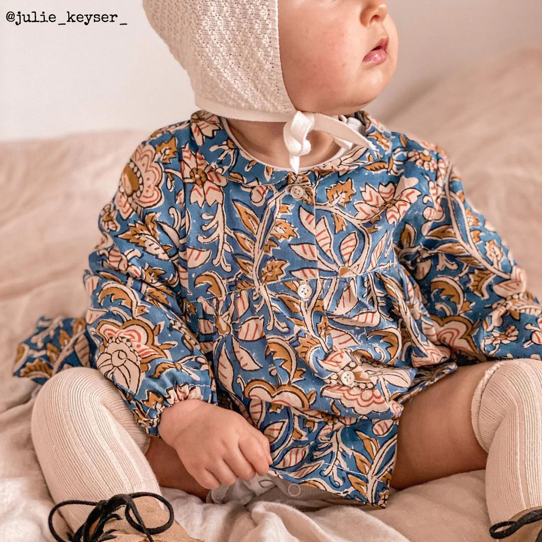 Patron blouse et robe bébé STOCKHOLM PDF - Image 5