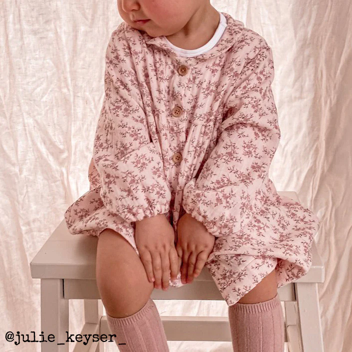 Patron blouse et robe bébé STOCKHOLM PDF - Image 9