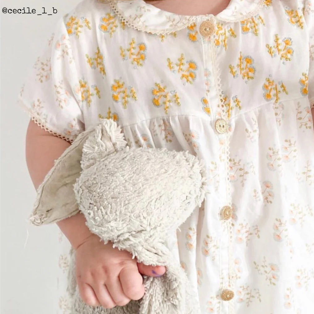 Patron blouse et robe bébé STOCKHOLM pochette - Image 3