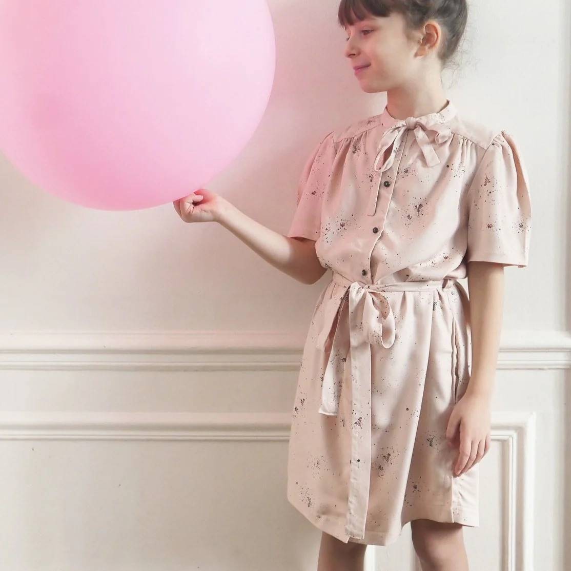 Patron blouse et robe enfant ALEX PDF - Image 10
