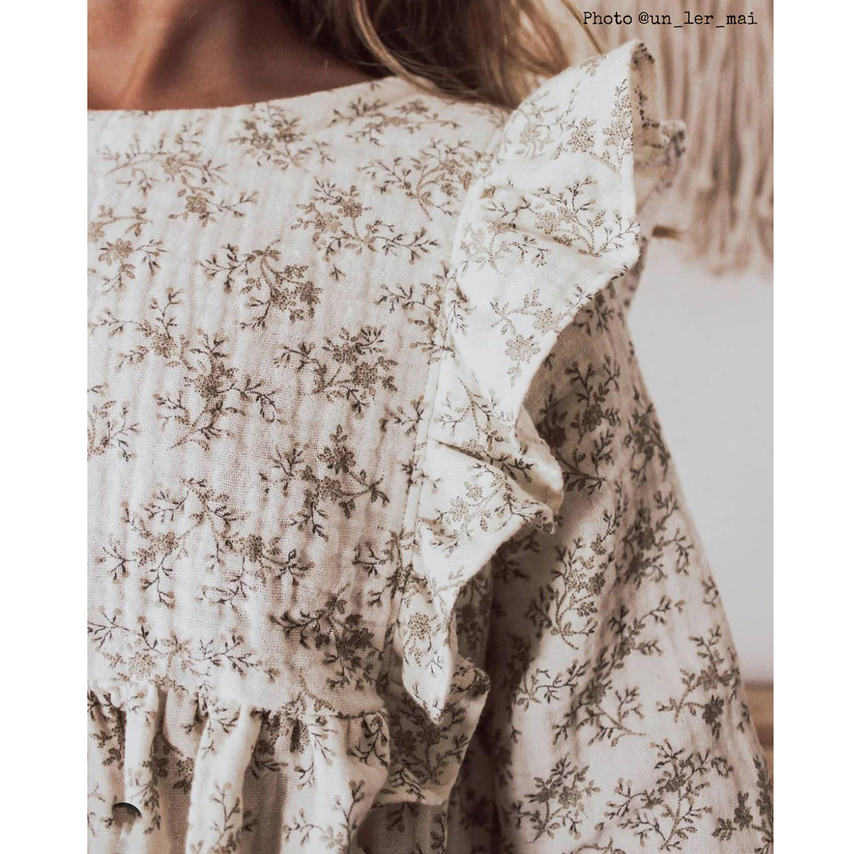 Patron blouse et robe enfant STELLA pochette - Image 10