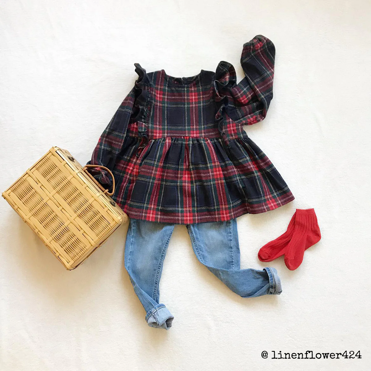 Patron blouse et robe enfant STELLA pochette - Image 12