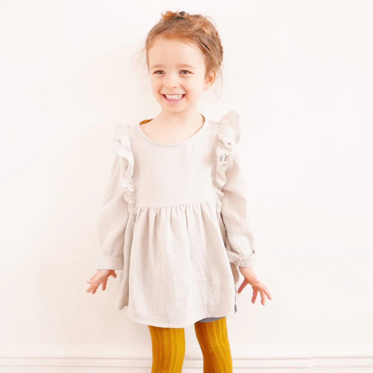 Patron blouse et robe enfant STELLA pochette - Image 13