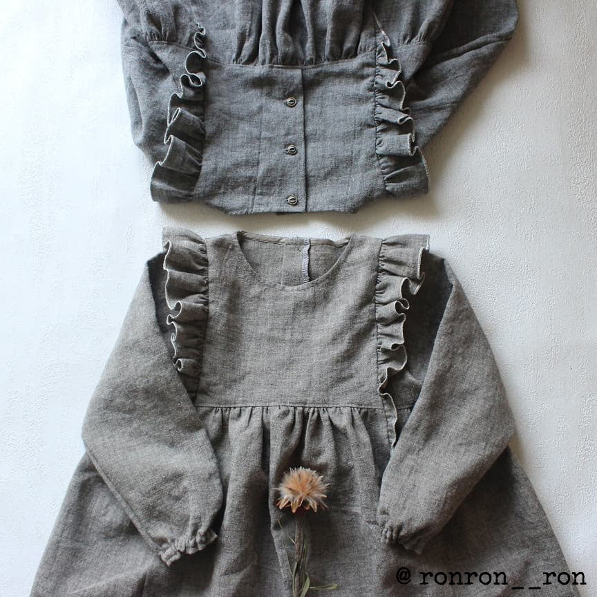 Patron blouse et robe enfant STELLA pochette - Image 19