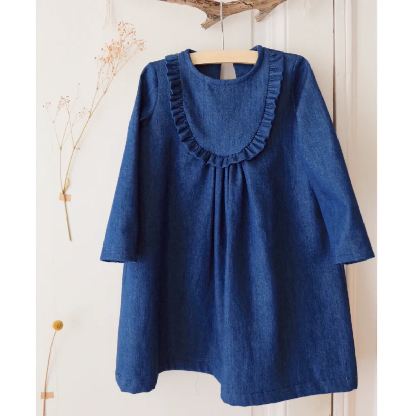 Patron blouse et robe enfant IDA PDF - Image 10