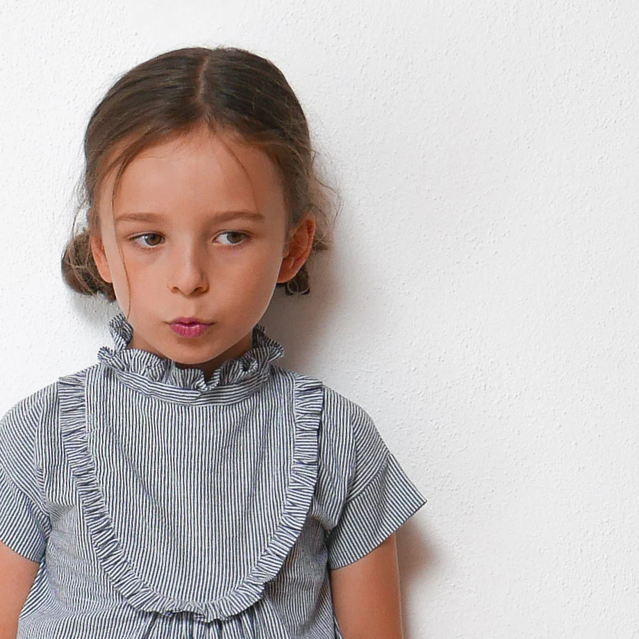Patron blouse et robe enfant IDA PDF - Image 14
