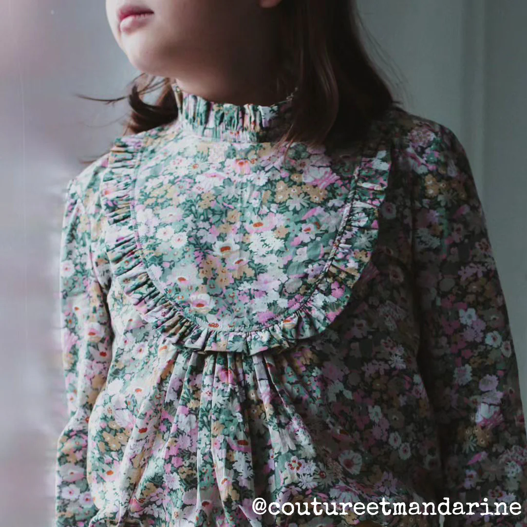 Patron blouse et robe enfant IDA PDF - Image 16