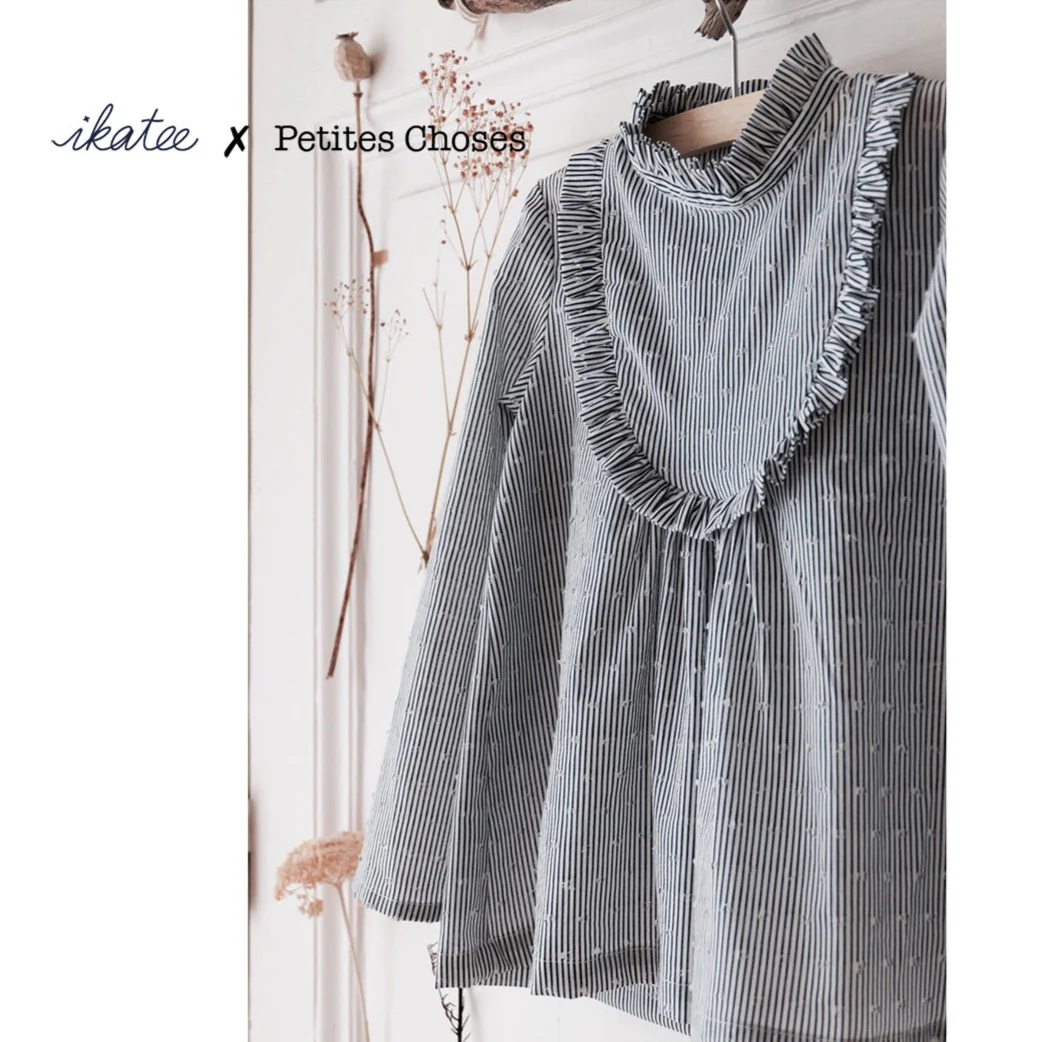 Patron blouse et robe enfant IDA PDF - Image 6