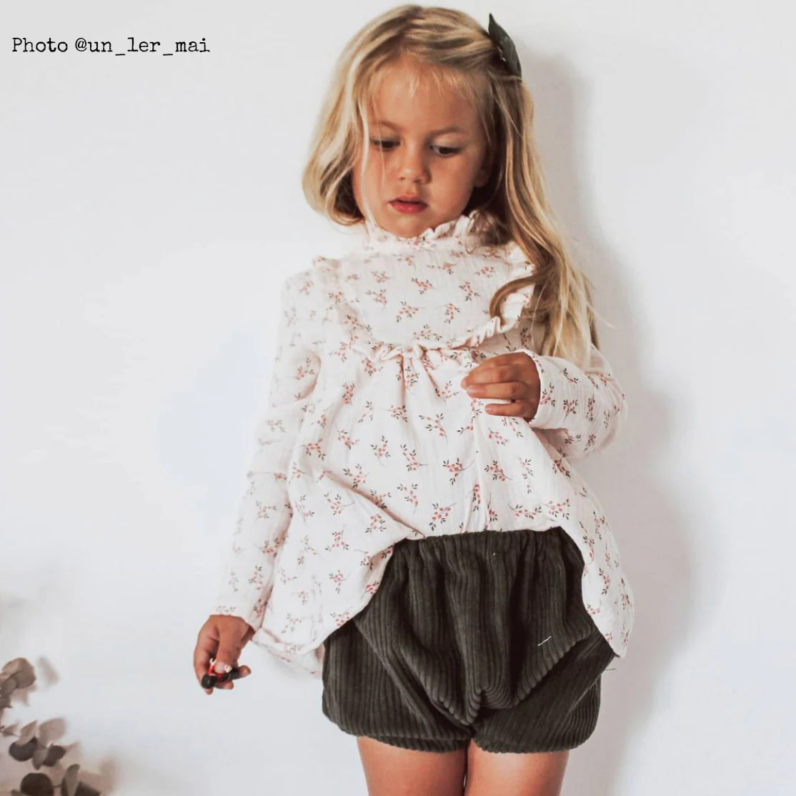Patron blouse et robe enfant IDA PDF - Image 8