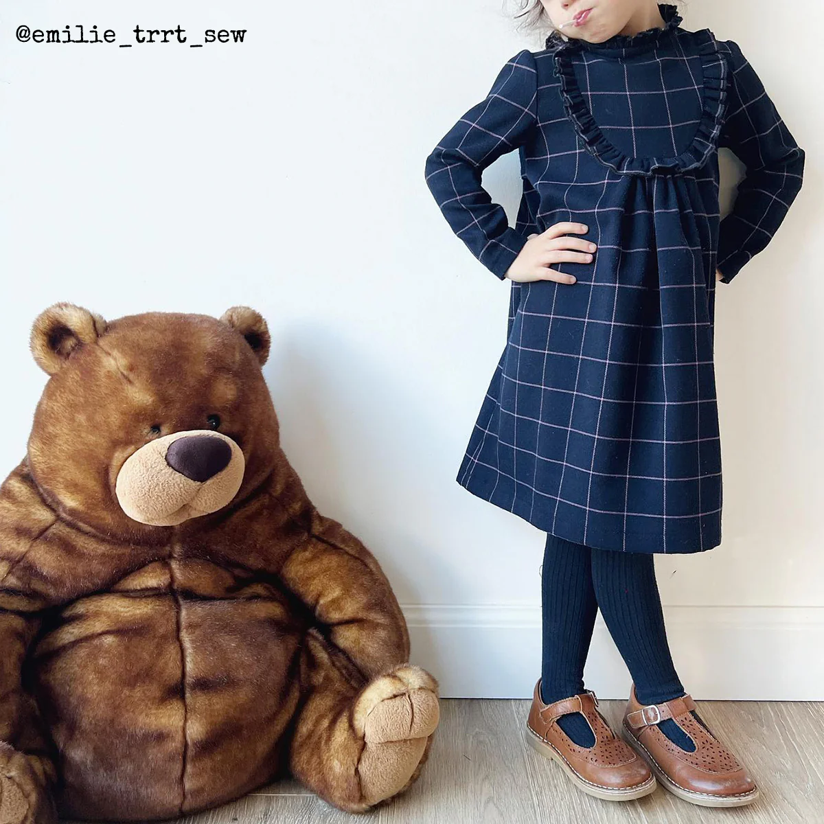 Patron blouse et robe enfant IDA PDF - Image 9