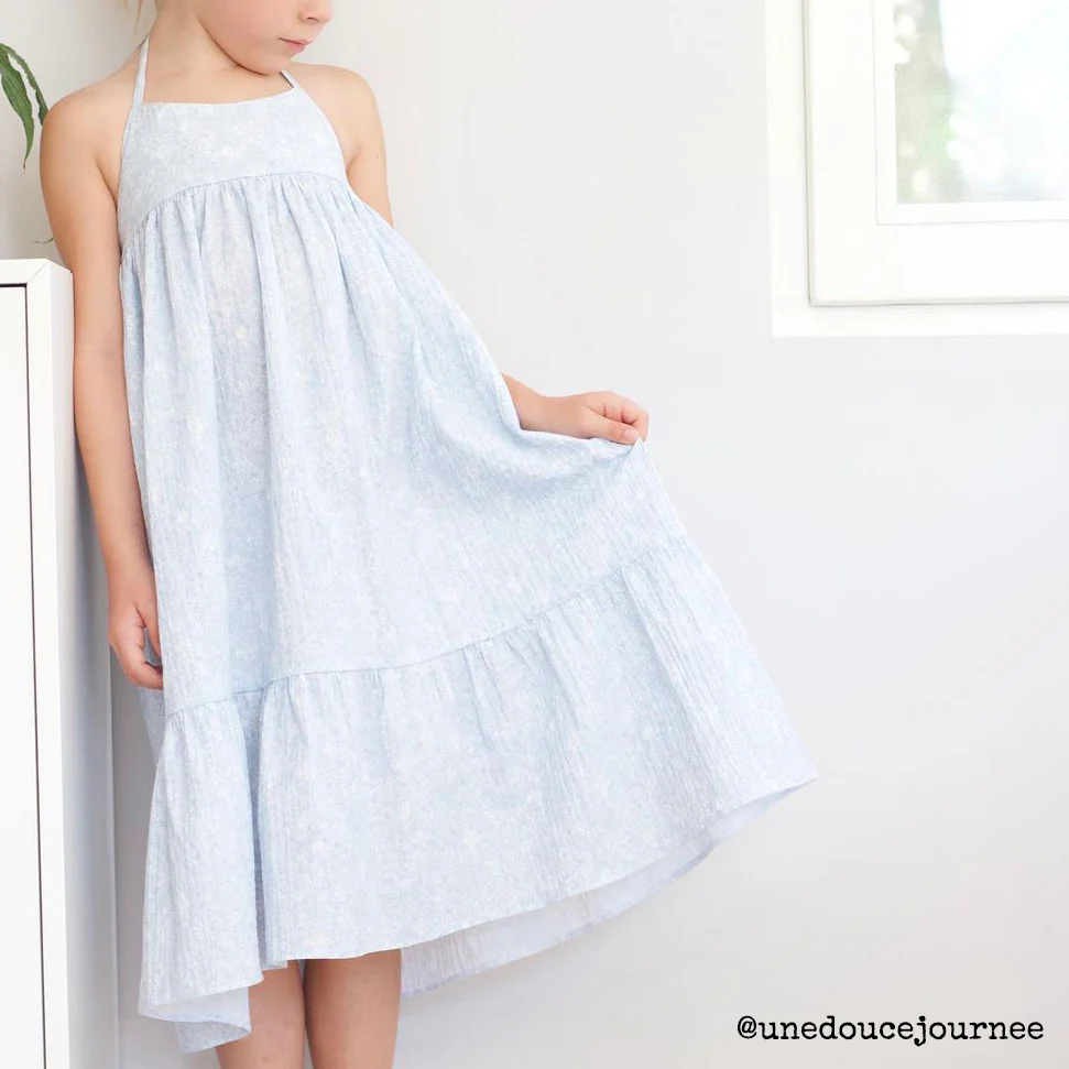 Patron top et robe enfant LÉNA PDF - Image 14