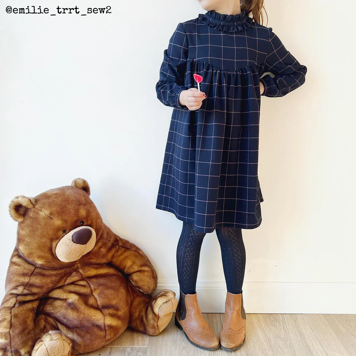 Patron blouse et robe enfant LOUISE PDF - Image 17