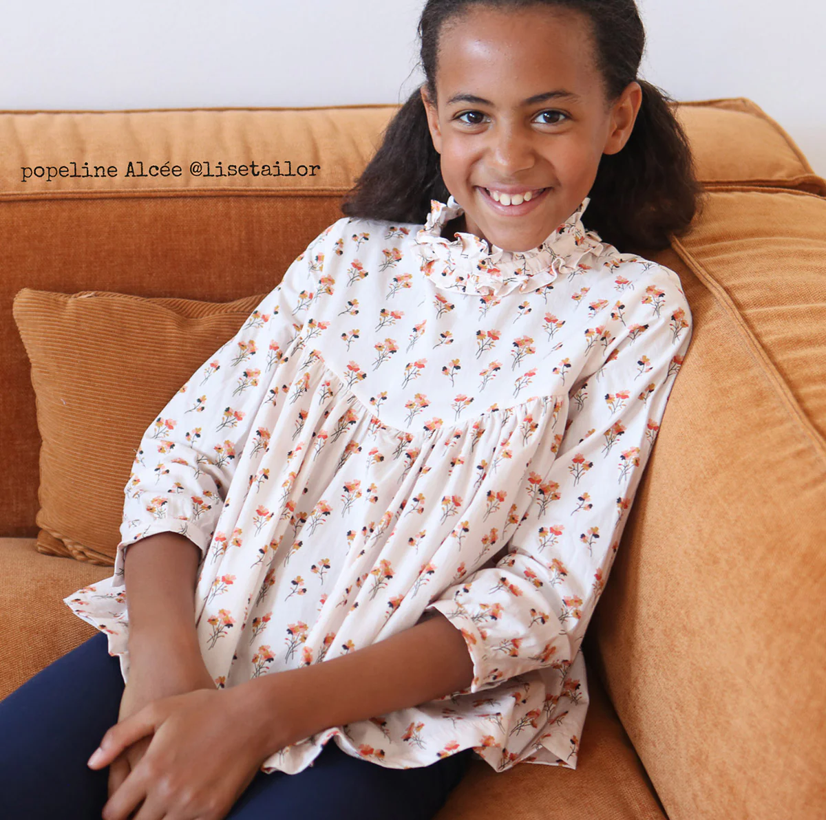 Patron blouse et robe enfant LOUISE PDF - Image 7