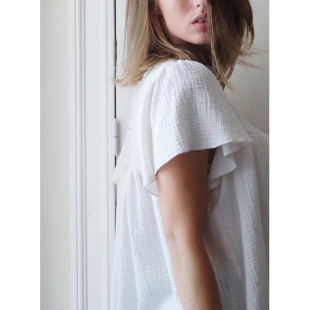 Patron blouse et robe femme LOUISE MUM PDF - Image 11