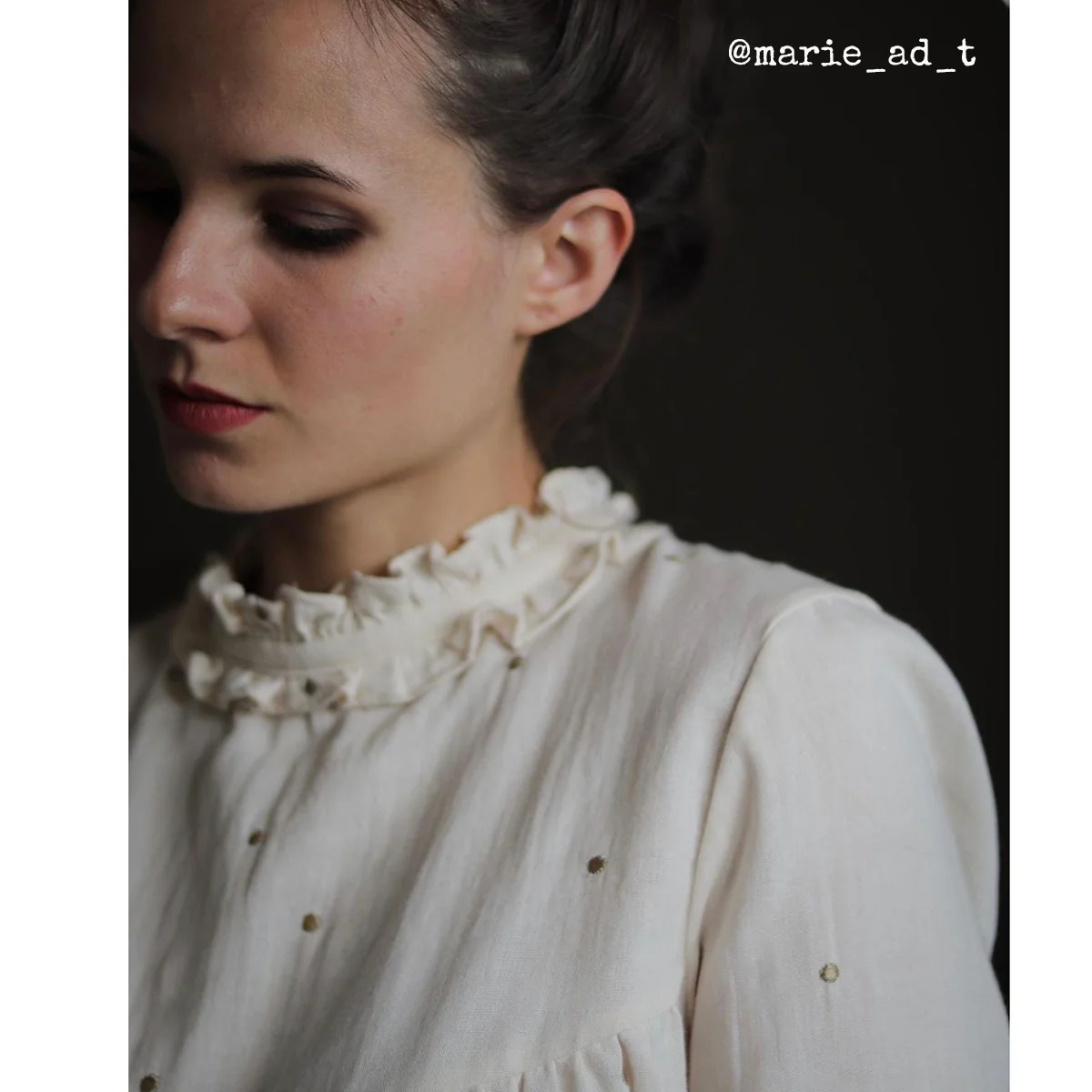Patron blouse et robe femme LOUISE MUM PDF - Image 12