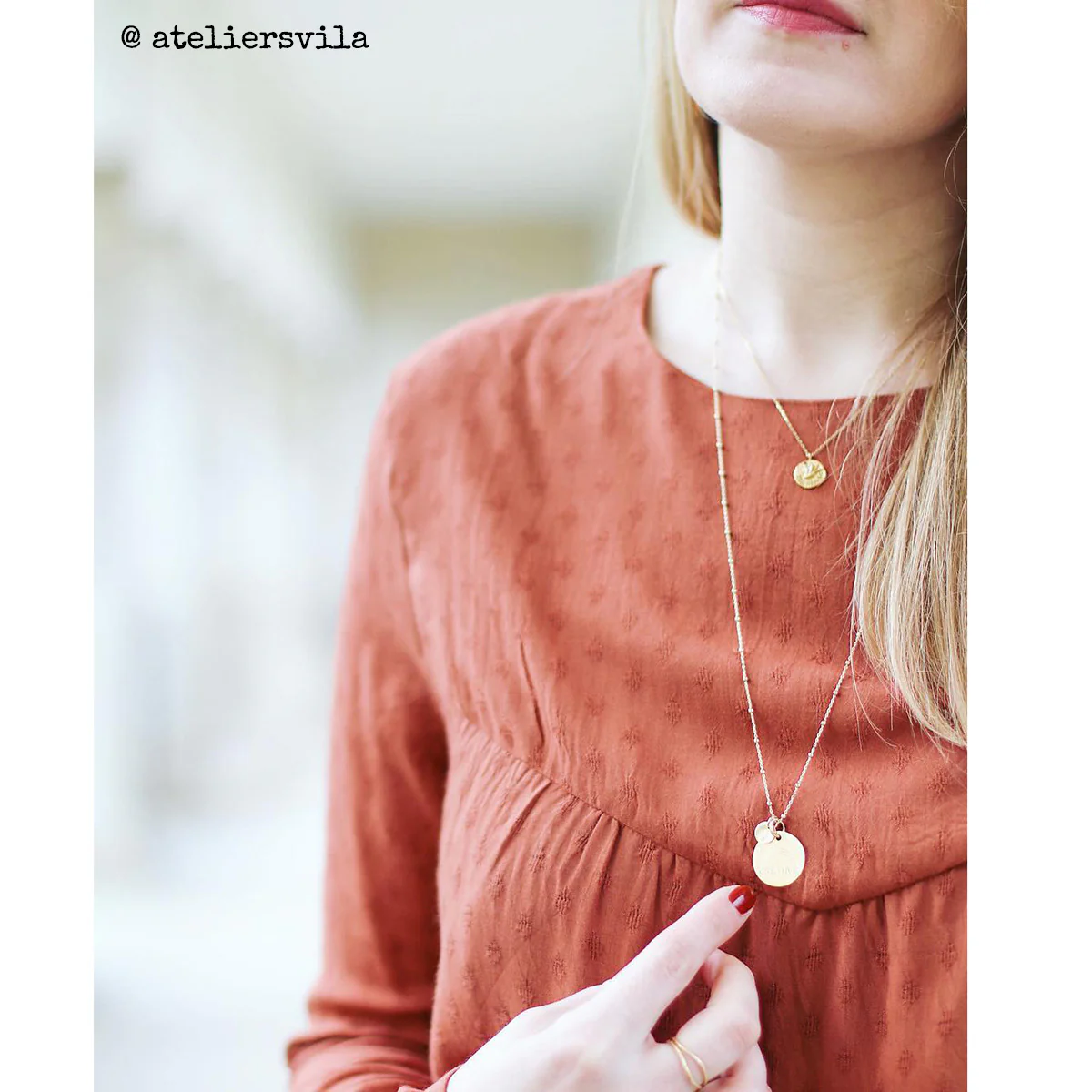 Patron blouse et robe femme LOUISE MUM PDF - Image 13