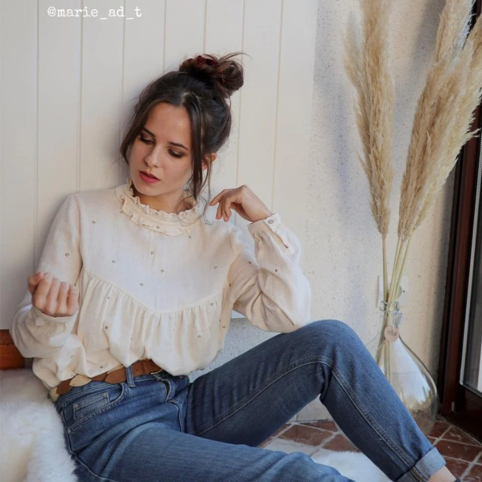 Patron blouse et robe femme LOUISE MUM PDF - Image 5