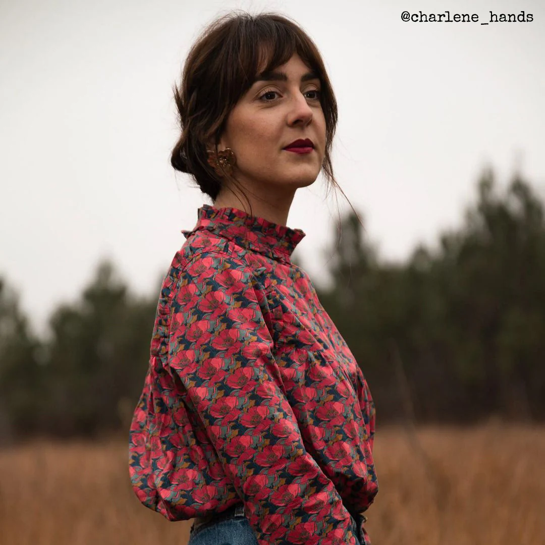 Patron blouse et robe femme LOUISE MUM PDF - Image 8