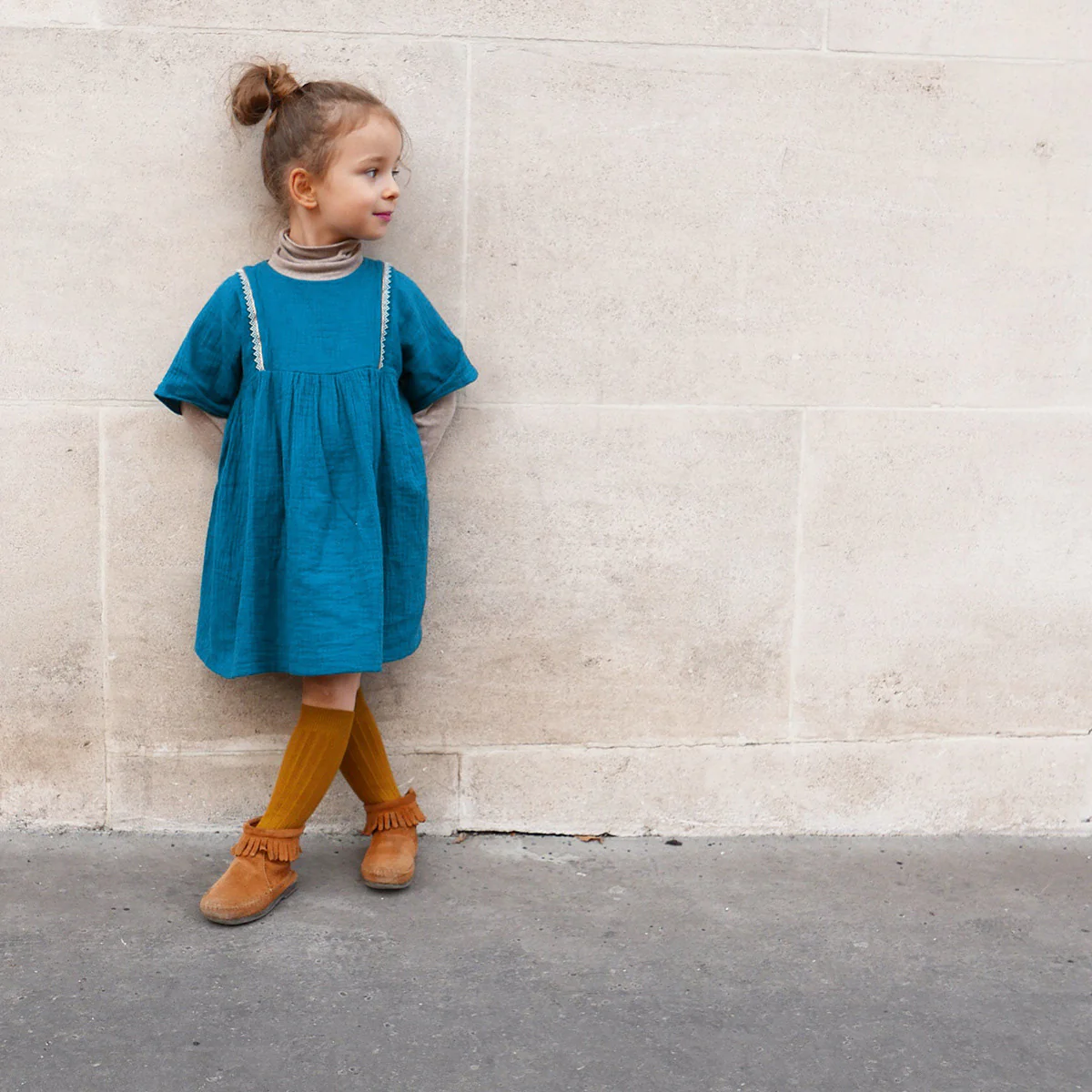 Patron blouse et robe enfant SAKURA KIDS pochette - Image 10