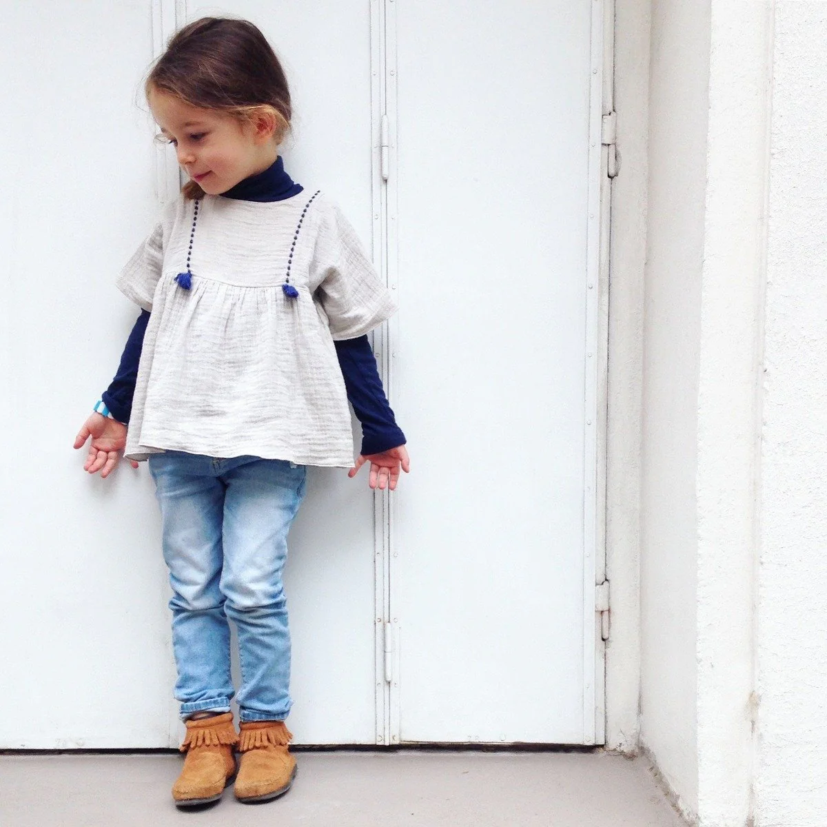 Patron blouse et robe enfant SAKURA KIDS pochette - Image 12