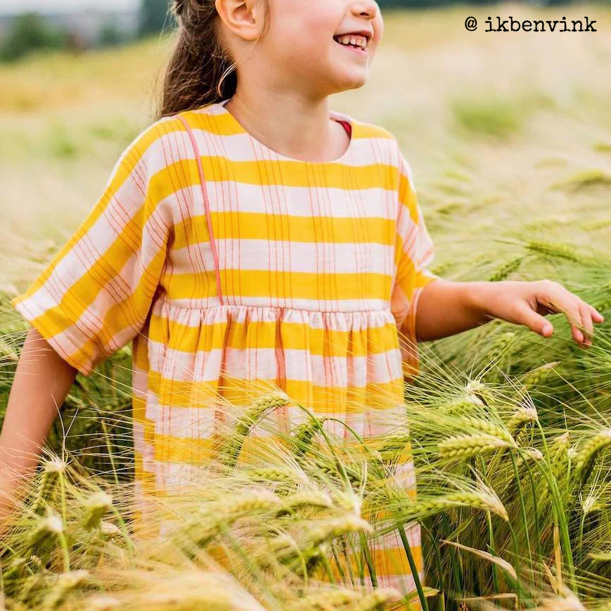 Patron blouse et robe enfant SAKURA KIDS pochette - Image 13