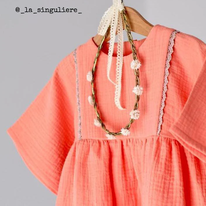 Patron blouse et robe enfant SAKURA KIDS pochette - Image 15