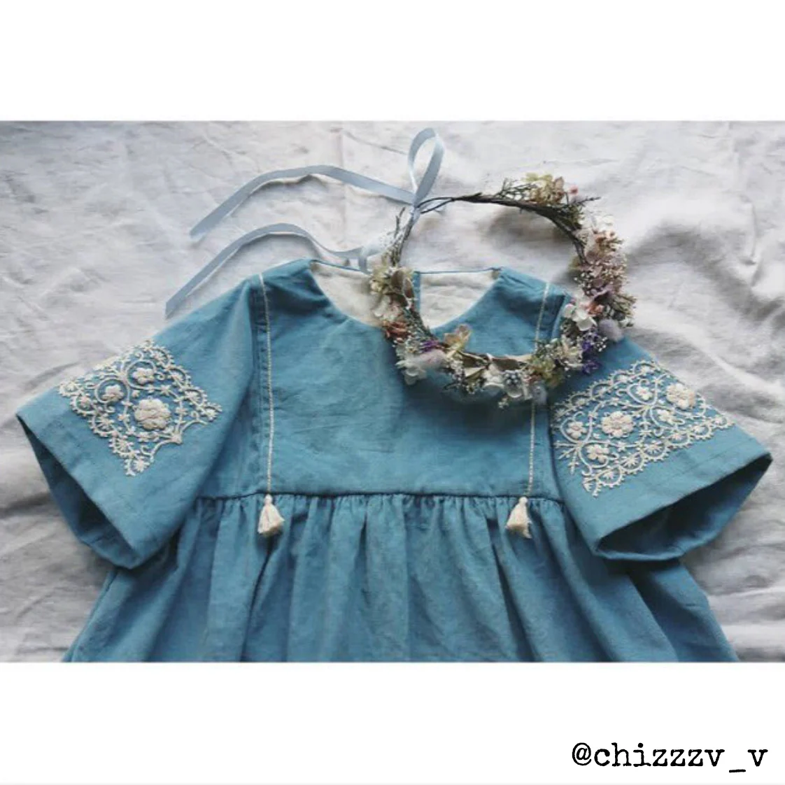 Patron blouse et robe enfant SAKURA KIDS pochette - Image 17