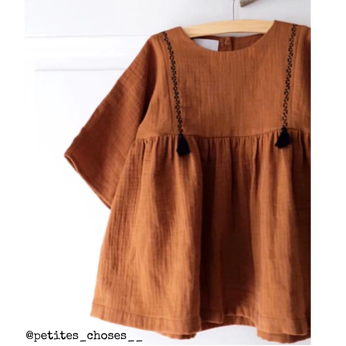 Patron blouse et robe enfant SAKURA KIDS pochette - Image 18