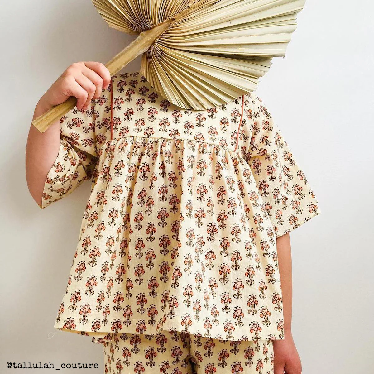 Patron blouse et robe enfant SAKURA KIDS pochette - Image 5