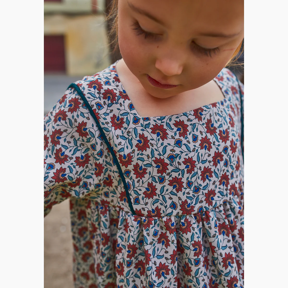 Patron blouse et robe enfant SAKURA KIDS pochette - Image 9