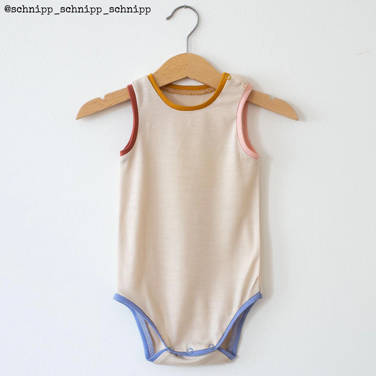 Patron body bébé MALAGA PDF - Image 3