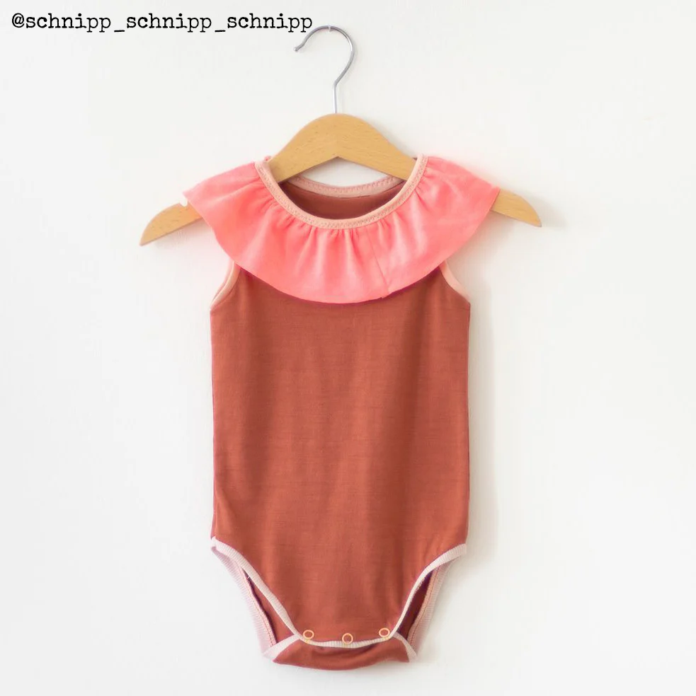 Patron body bébé MALAGA PDF - Image 4