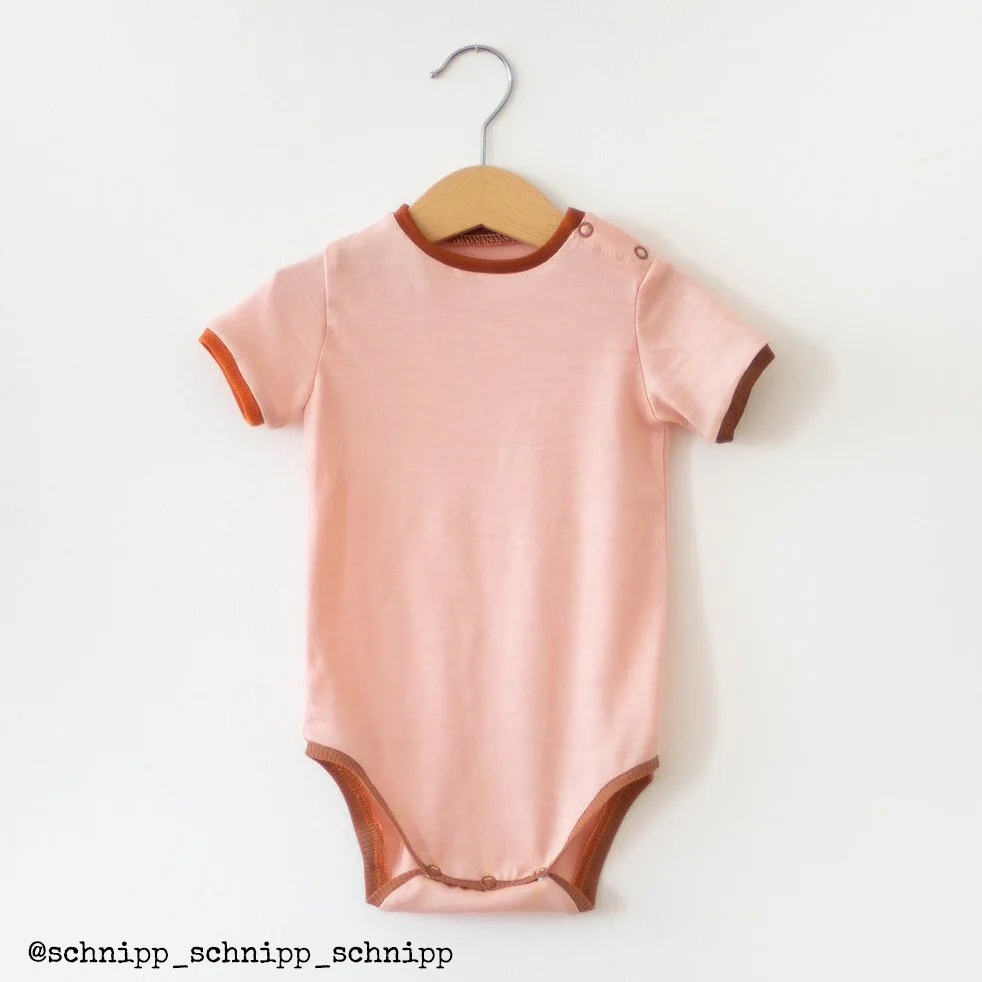 Patron body bébé MALMÖ pochette - Image 13