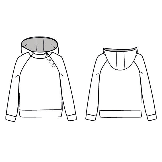 Patron sweat enfant CHARLIE PDF - Image 2