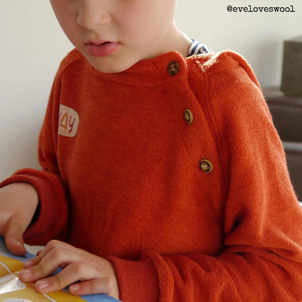 Patron sweat enfant CHARLIE PDF - Image 4