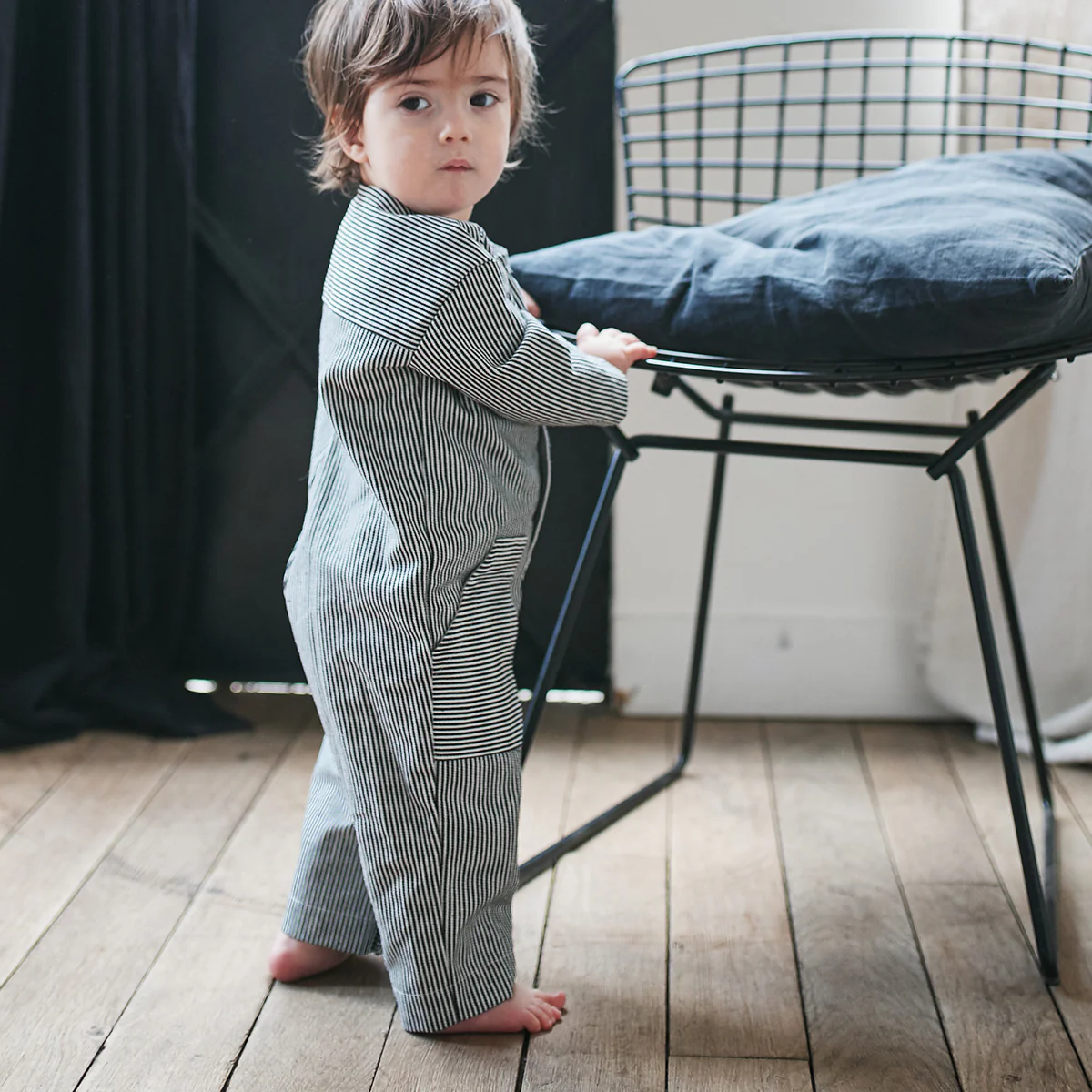 Patron combinaison bébé BROOKLYN PDF