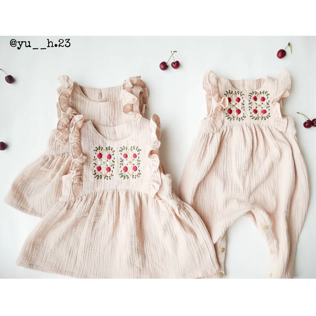 Patron combinaison et robe bébé MADRID pochette - Image 15