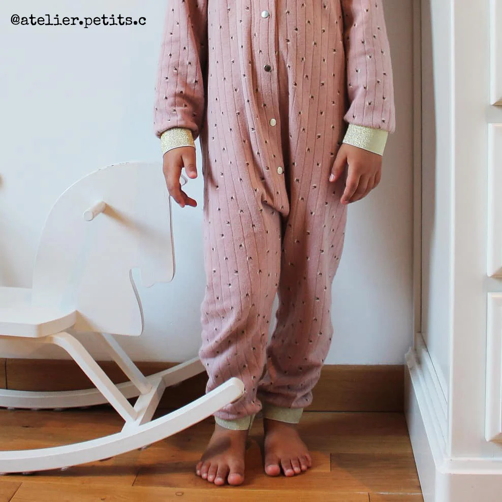 Patron combinaison pyjama enfant GABY PDF - Image 15