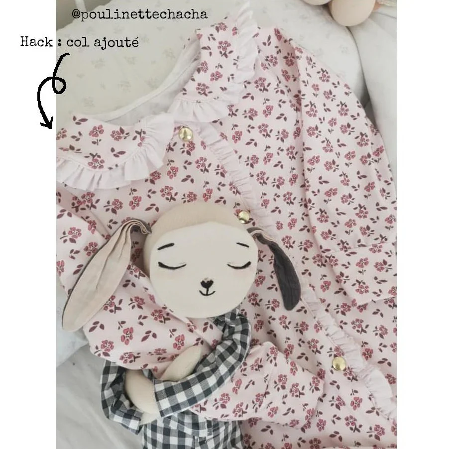 Patron combinaison pyjama enfant GABY PDF - Image 16